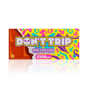 DOZO DON'T TRIP MUSHROOM CHOCOLATE BAR - 5100MG