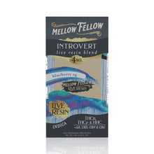 Load image into Gallery viewer, Mellow Fellow Live Resin Blend Disposable 4mL — $37.99
