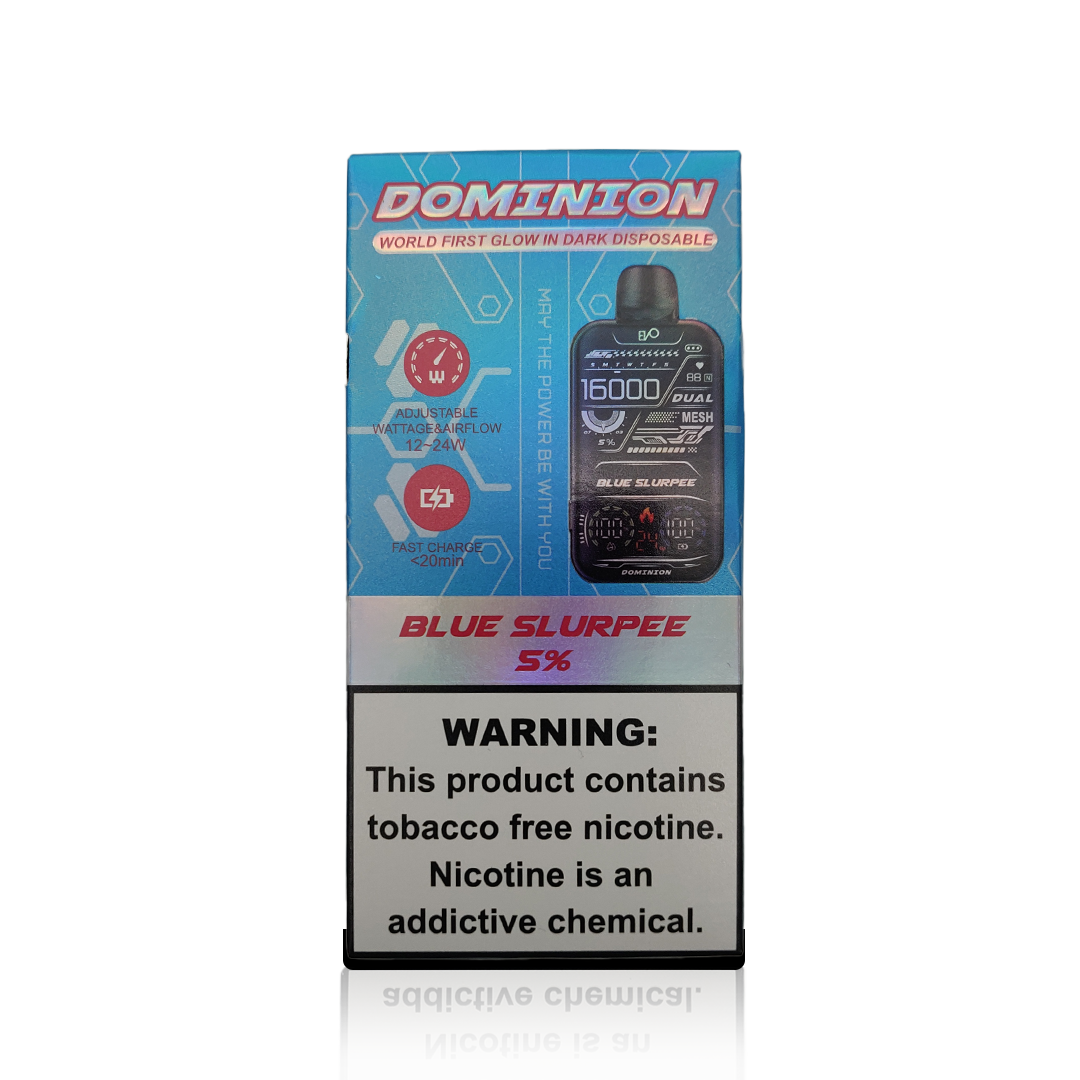 EVO DOMINION DISPOSABLE VAPE - 16000 PUFFS - SVAB