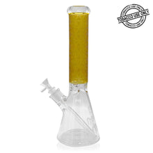 Load image into Gallery viewer, BIG MOM™ GLASS WATERPIPE BEAKER AMBER 14&quot; - BM600
