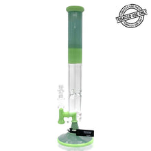 Load image into Gallery viewer, ROOR® TECH FIXED 14&quot; STRAIGHT TUBE WATERPIPE 14&quot; - 14STFP
