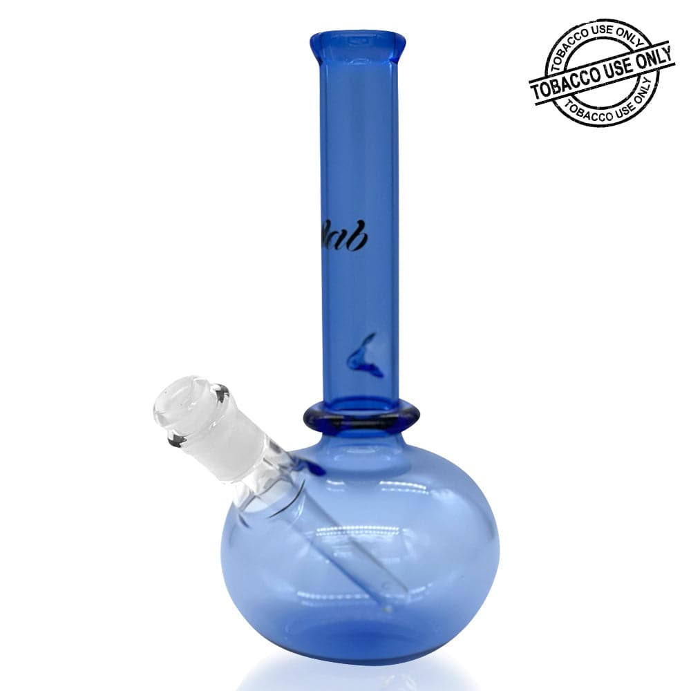 iDAB™ BUBBLE BOTTOM BEAKER WATERPIPE 9.5" - Blue - SVAB