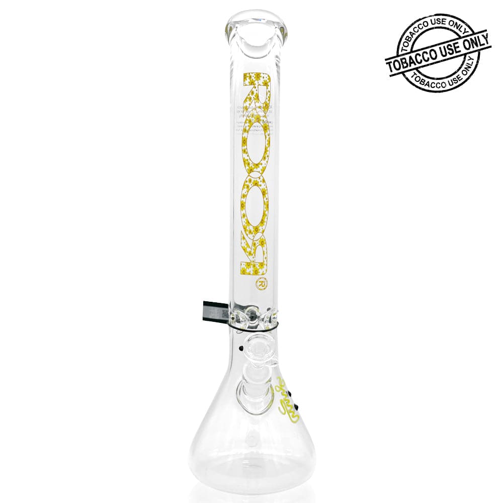 ROOR® CLASSIC BENT NECK BEAKER DAISY WATERPIPE 18" - 18B455B - SVAB