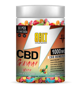 Bolt cbd gummy mix flavor