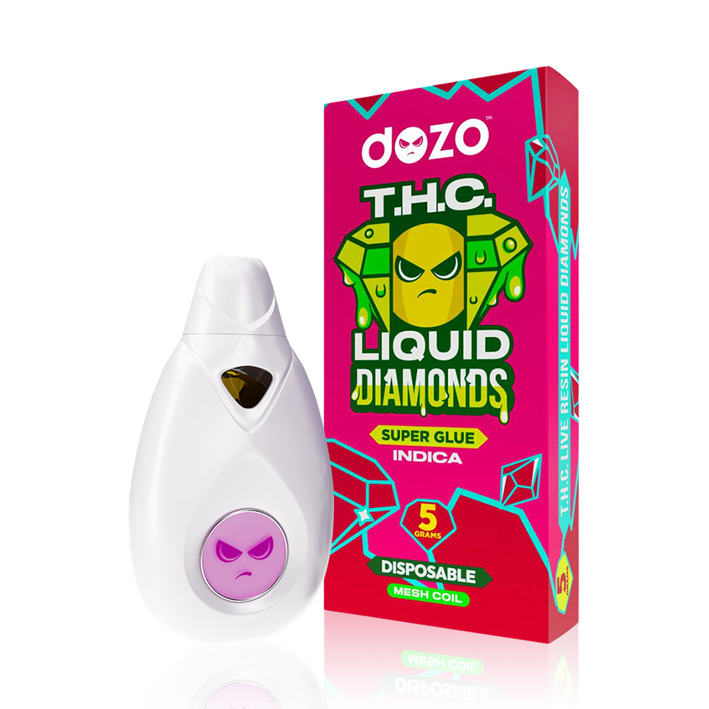 DOZO LIQUID DIAMONDS DELTA VAPE - 5G - SVAB