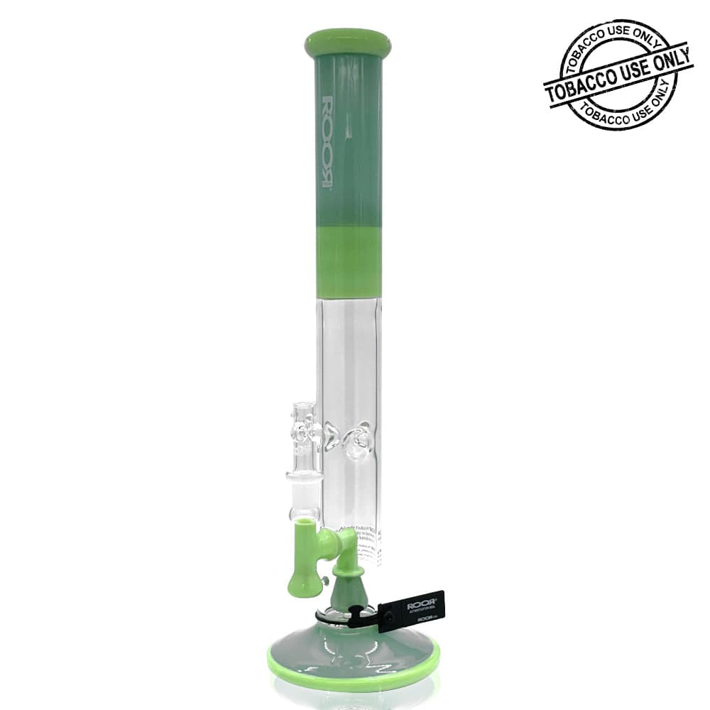 ROOR® TECH FIXED 18” STRAIGHT TUBE WATERPIPE- 18STFP2 - SVAB