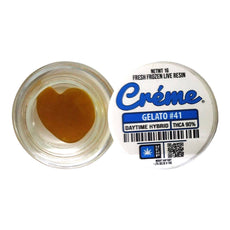 CREME THC-A FRESH FROZEN LIVE RESIN DAB - 1G - SVAB