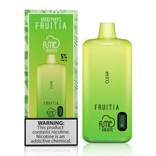 Load image into Gallery viewer, FRUITIA X FUME DISPOSABLE VAPE - 8000 PUFFS
