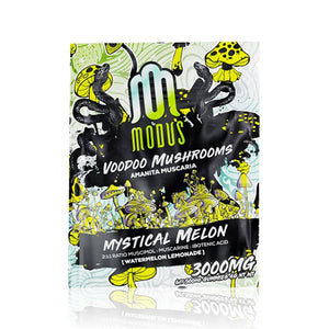 MODUS VOODOO MUSHROOM EXTRACT GUMMIES 3000MG - PACK OF 6
