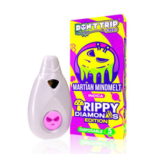 Load image into Gallery viewer, DOZO DONT TRIP MUSHROOM EXTRACT + THC TRIPPY DIAMONDS DELTA VAPE - 5G
