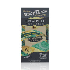 Mellow Fellow Live Resin Blend Disposable 4mL — $37.99 - SVAB