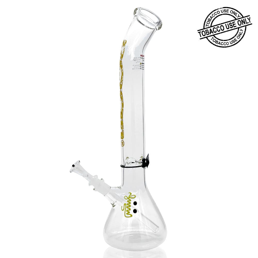 ROOR® CLASSIC BENT NECK BEAKER DAISY WATERPIPE 18" - 18B455B - SVAB