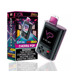 CRAFTBOX V-PLAY DISPOSABLE VAPE - 20000 PUFFS - SVAB