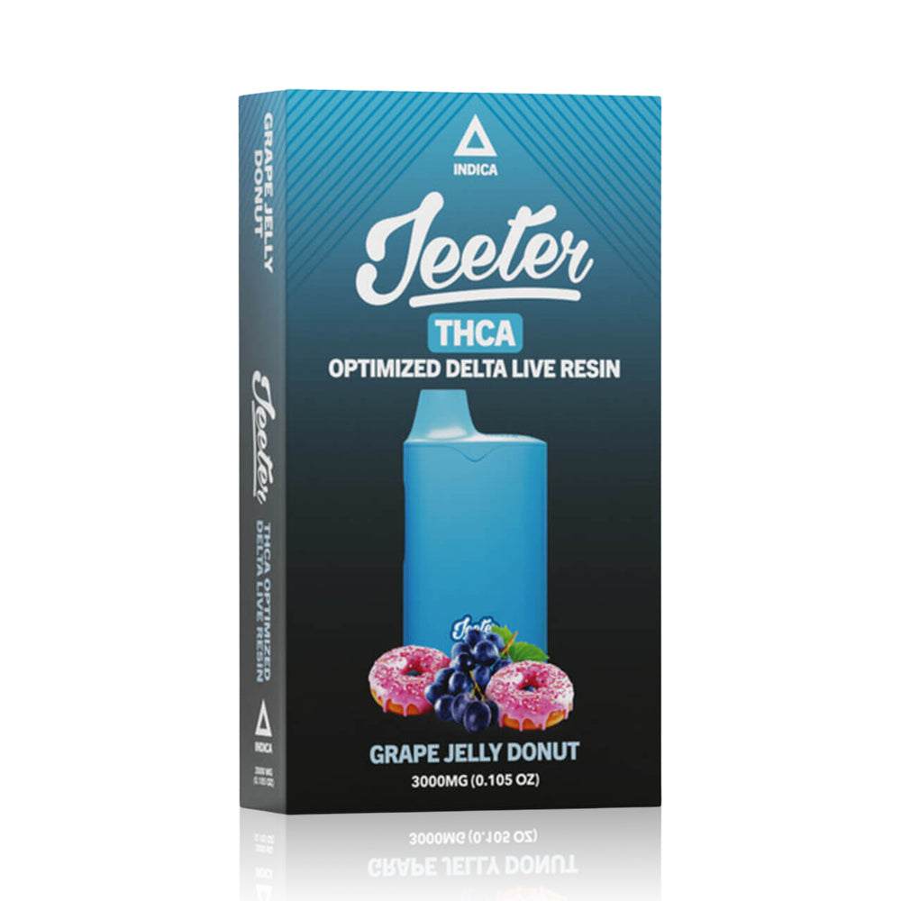 JEETER OPTIMIZED LIVE RESIN THC-A DISPOSABLE VAPE - 3ML - SVAB