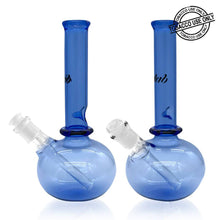 Load image into Gallery viewer, iDAB™ BUBBLE BOTTOM BEAKER WATERPIPE 9.5&quot; - Blue
