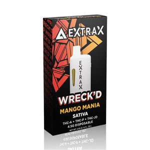 EXTRAX WREC'D THC-A/P/JD DISPOSABLE VAPE -  4.5g - SVAB