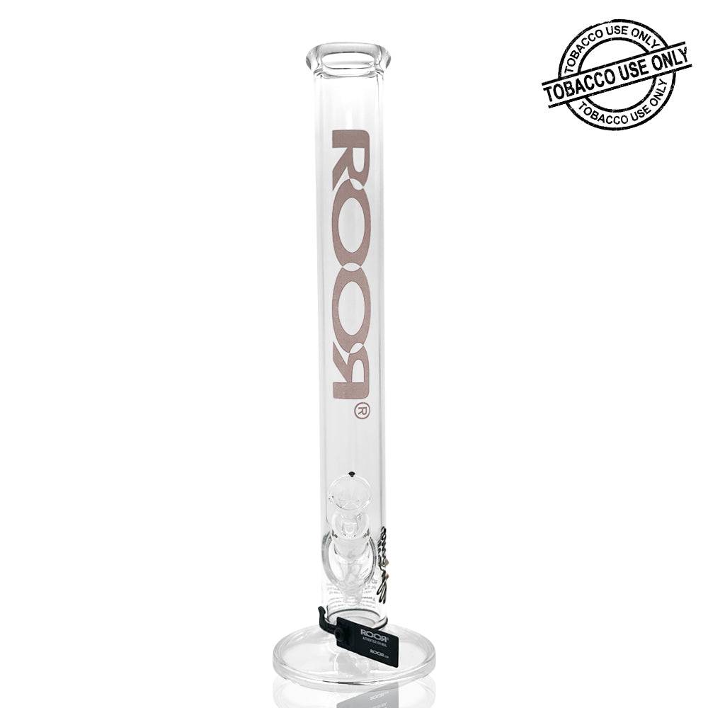 ROOR® CLASSIC STRAIGHT TUBE 5MM WATERPIPE 18" - 18S50N - SVAB