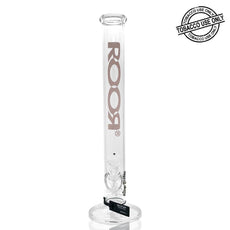 ROOR® CLASSIC STRAIGHT TUBE 5MM WATERPIPE 18