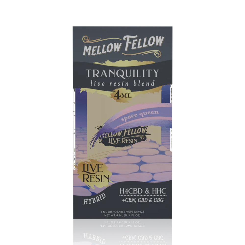 Mellow Fellow Live Resin Blend Disposable 4mL — $37.99 - SVAB