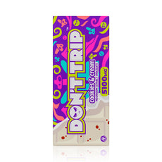 DOZO DON'T TRIP MUSHROOM CHOCOLATE BAR - 5100MG - SVAB