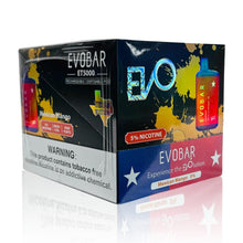 Load image into Gallery viewer, EVO BAR 5000 PUFFS DISPOSABLE - TEXAS EDITION
