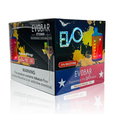 EVO BAR TEXAS EDITION DISPOSABLE VAPE - 5000 PUFFS - SVAB