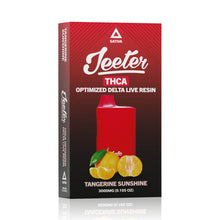 Load image into Gallery viewer, JEETER OPTIMIZED LIVE RESIN THC-A DISPOSABLE VAPE - 3ML - SVAB
