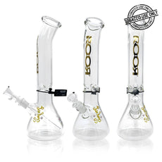 ROOR® CLASSIC BENT NECK BEAKER 5MM WATERPIPE 14