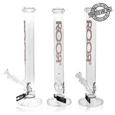 ROOR® CLASSIC STRAIGHT TUBE 5MM WATERPIPE 18