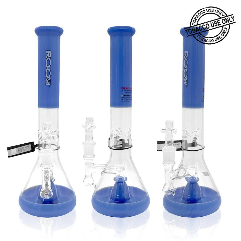 ROOR® TECH FIXED 14" BEAKER WATERPIPE 14" - 14BKFP - SVAB