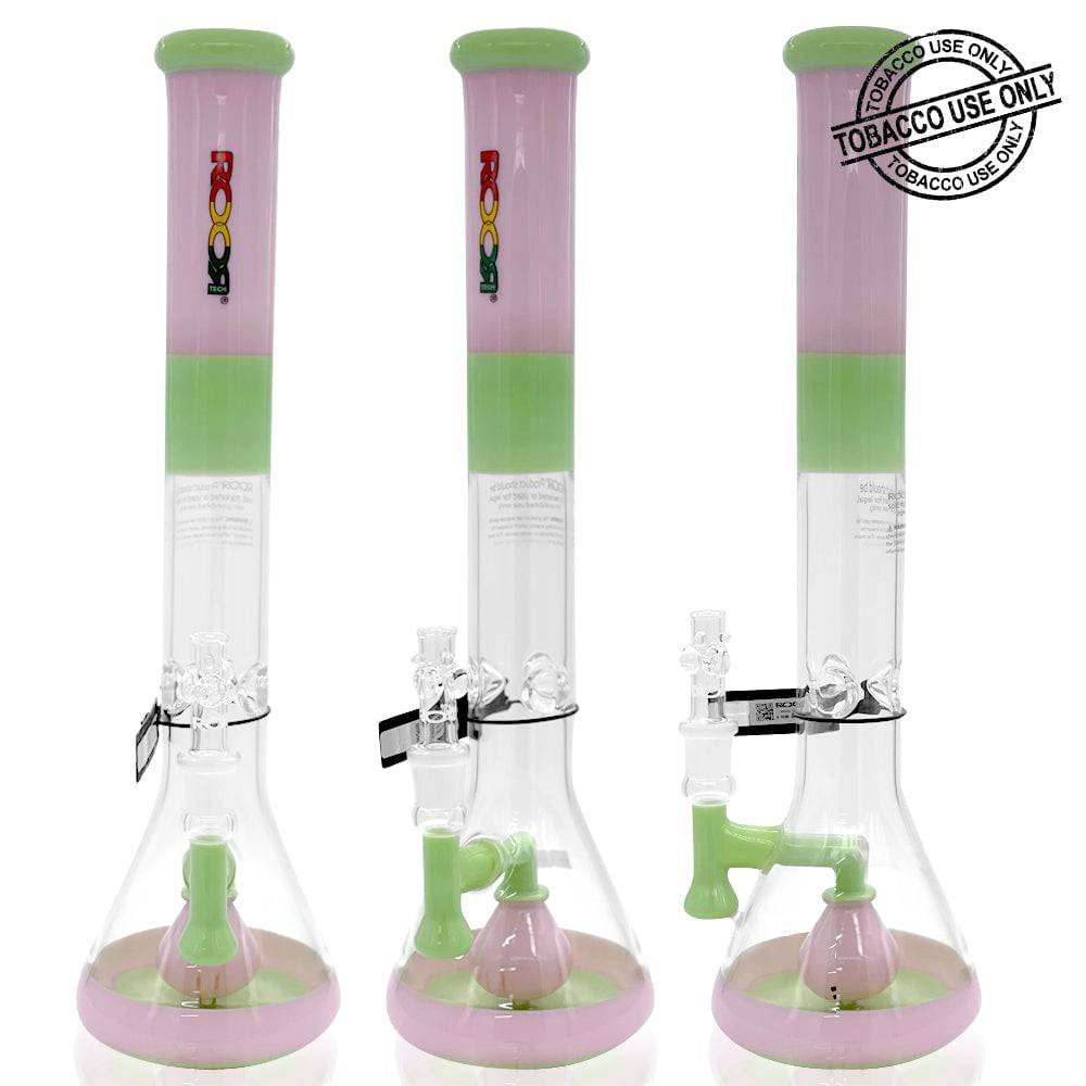 ROOR® TECH FIXED 18" BEAKER WATERPIPE 18" - 18BKFP - SVAB