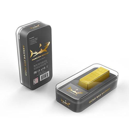 HAMILTON GOLD BAR VAPORIZER 510 BATTERY - SVAB