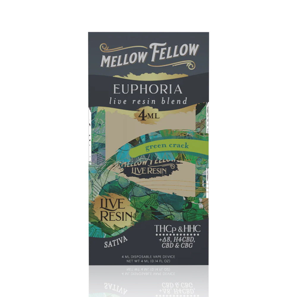 Mellow Fellow Live Resin Blend Disposable 4mL — $37.99 - SVAB