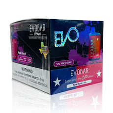 EVO BAR TEXAS EDITION DISPOSABLE VAPE - 5000 PUFFS - SVAB