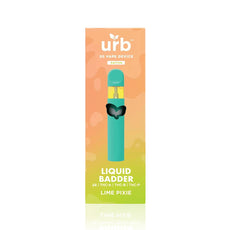 URB LIQUID BADDER D8+THC-A/B/P DISPOSABLE VAPE - 3G - SVAB