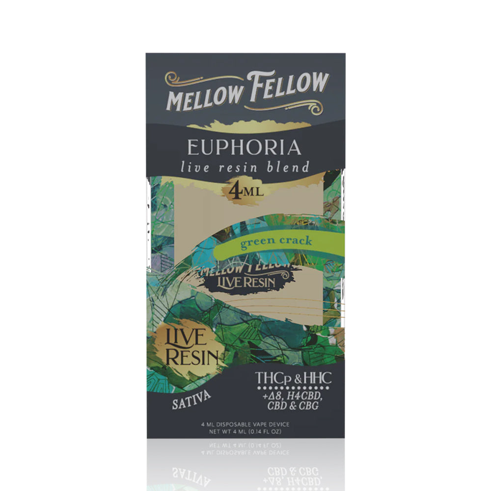 Mellow Fellow Live Resin Blend Disposable 4mL — $37.99