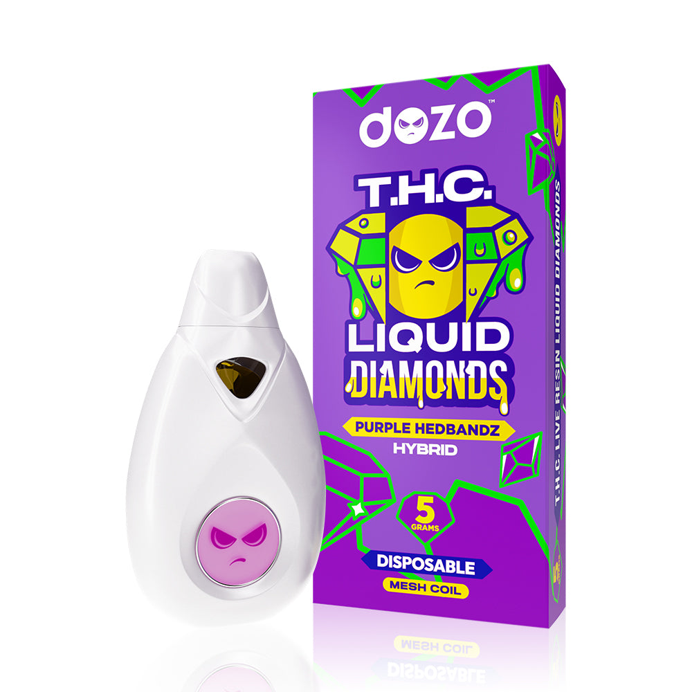 DOZO LIQUID DIAMONDS DELTA VAPE - 5G - SVAB