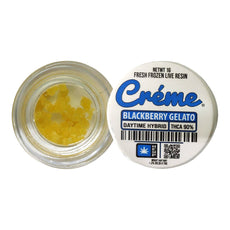 CREME THC-A FRESH FROZEN LIVE RESIN DAB - 1G - SVAB