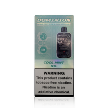 Load image into Gallery viewer, EVO DOMINION DISPOSABLE VAPE - 16000 PUFFS - SVAB
