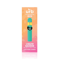 URB LIQUID BADDER D8+THC-A/B/P DISPOSABLE VAPE - 3G - SVAB