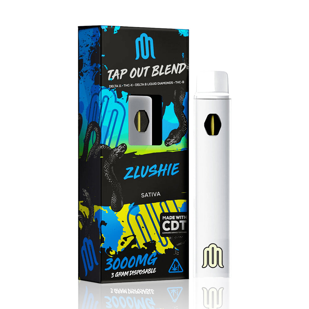 MODUS TAP OUT BLEND LIQUID DIAMOND D8+D11+THC-B/X CDT DISPOASBLE VAPE -  3G - SVAB