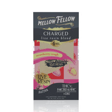 Mellow Fellow Live Resin Blend Disposable 4mL — $37.99 - SVAB