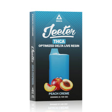 JEETER OPTIMIZED LIVE RESIN THC-A DISPOSABLE VAPE - 3ML - SVAB