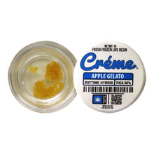 Load image into Gallery viewer, CREME THC-A FRESH FROZEN LIVE RESIN DAB - 1G
