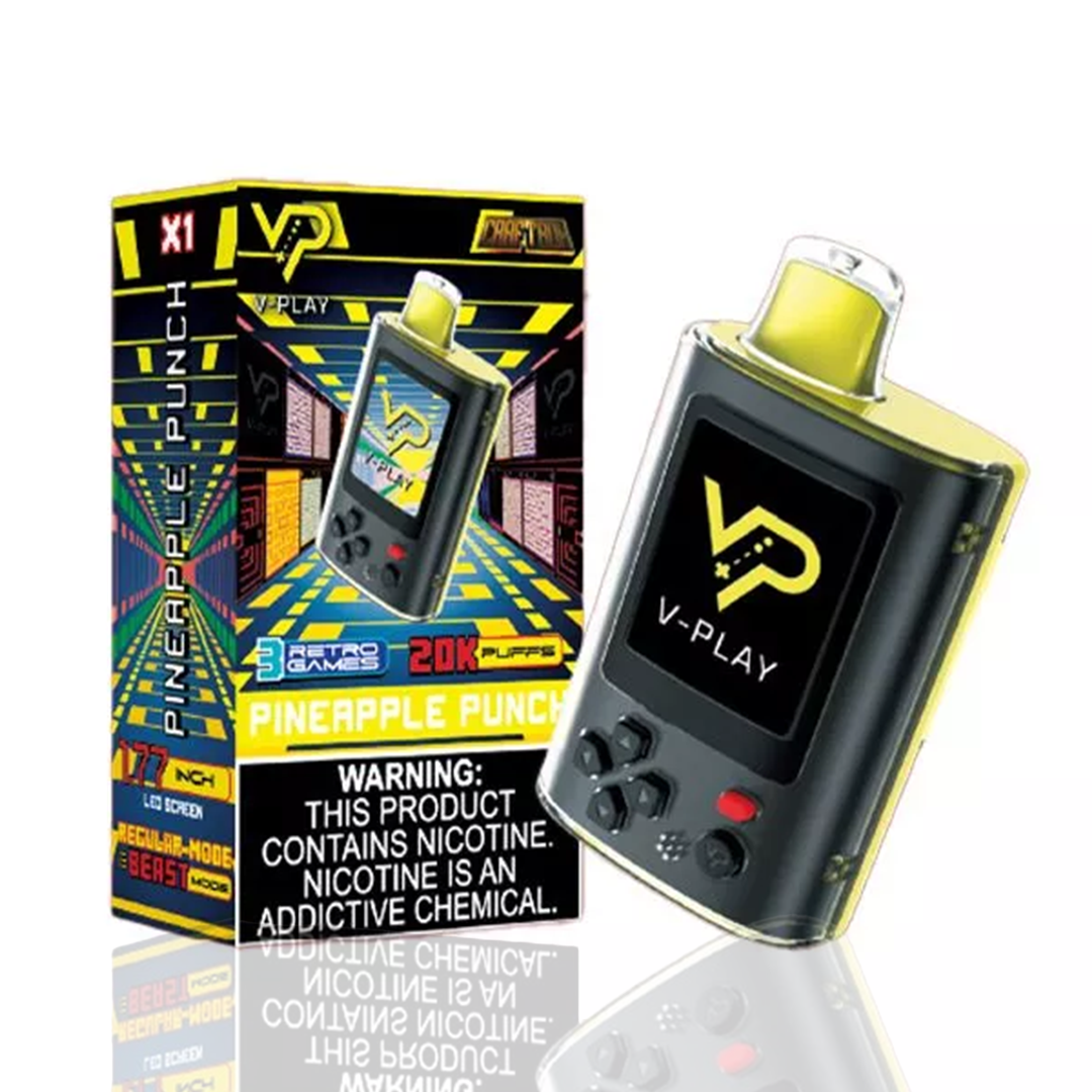 CRAFTBOX V-PLAY DISPOSABLE VAPE - 20000 PUFFS - SVAB