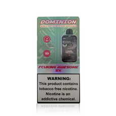 EVO DOMINION DISPOSABLE VAPE - 16000 PUFFS - SVAB