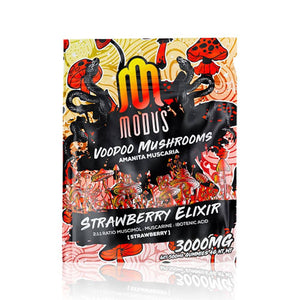 MODUS VOODOO MUSHROOM EXTRACT GUMMIES 3000MG - PACK OF 6