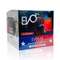 EVO BAR TEXAS EDITION DISPOSABLE VAPE - 5000 PUFFS - SVAB