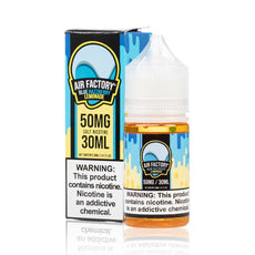 Air Factory Salt E-liquid 30ml - Blue Razz Berry Lemonade