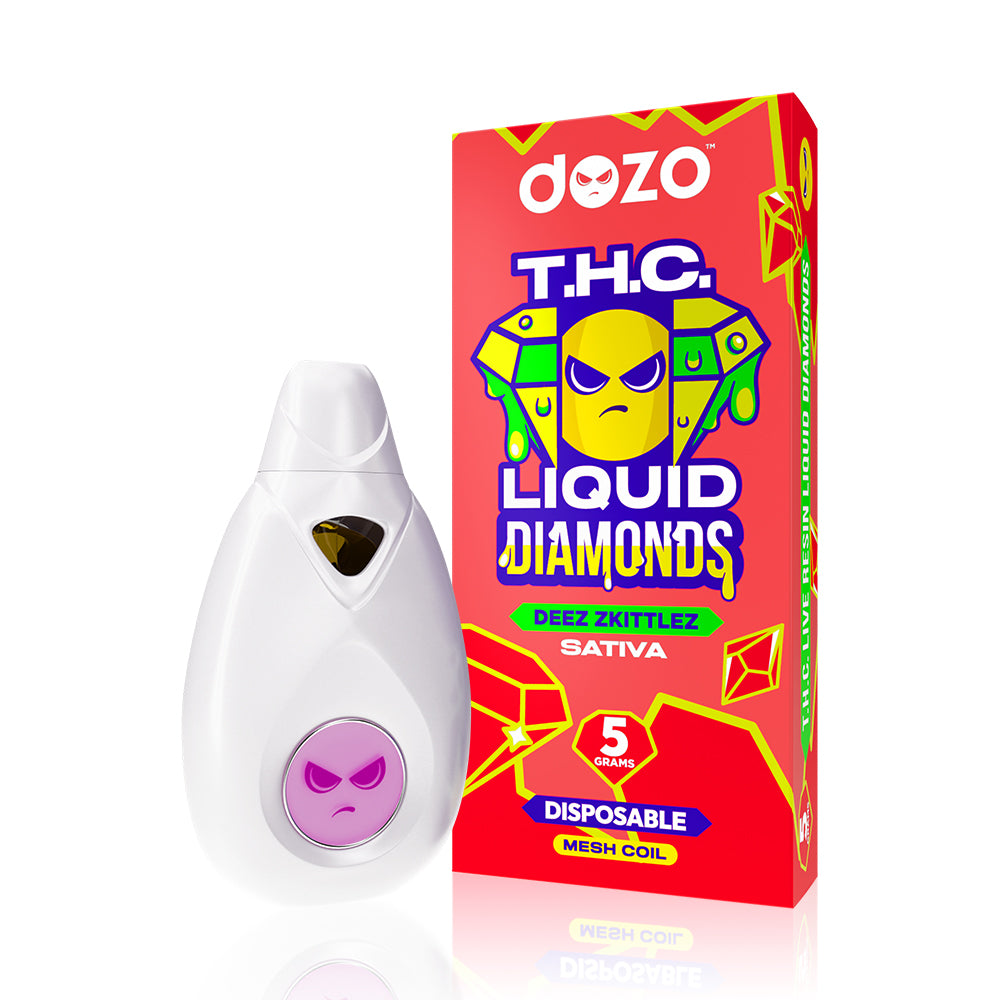 DOZO LIQUID DIAMONDS DELTA VAPE - 5G - SVAB